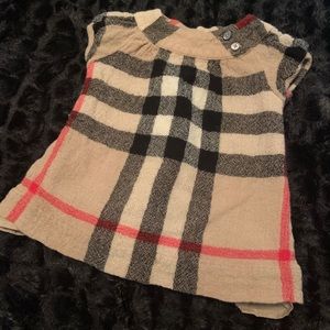 Children's Burberry dress